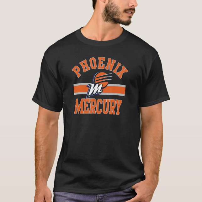 T-shirt WNBA Phoenix Mercury Centre-ville (Devant)