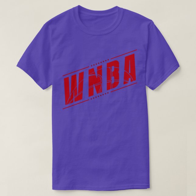 T-SHIRT WNBA V4 (Design devant)
