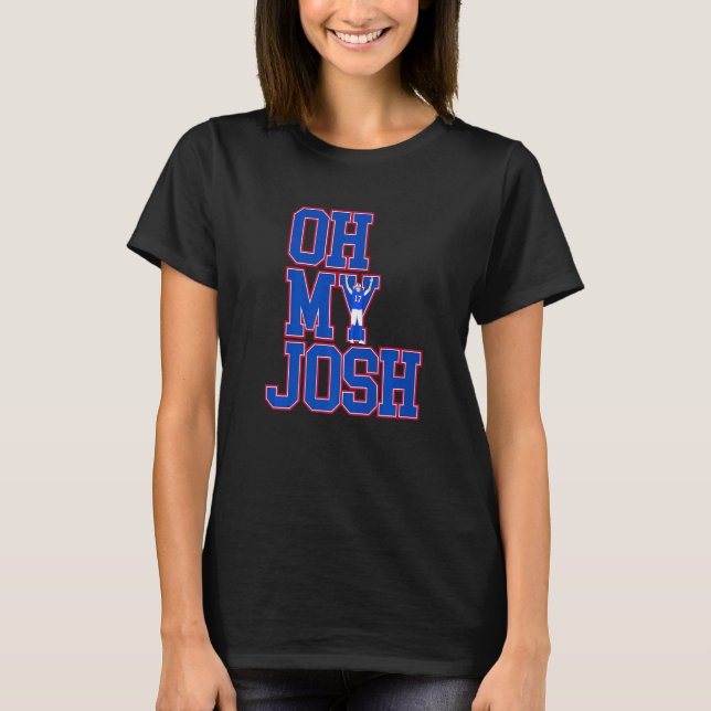 T-shirt WNY Pride - Oh My Josh Premium (Devant)