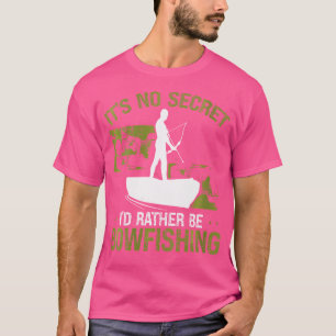 T-shirt Wo BowFishing Flèche Tips Bow Fishing Setup Bowfis