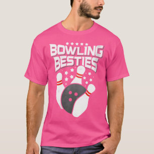 T-shirt Wo Bowling Besties