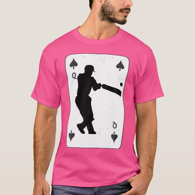 T-shirt Wo Cricket Merchandises Matériel de cricket (Devant)