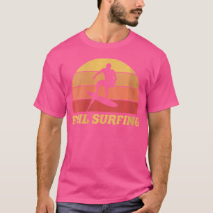 T-shirt Wo Foil-Surfing Electro-Foil Surfing Est Ma Vie Un