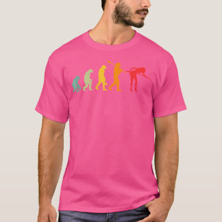 T-shirt Wo Funny Billiard Pool Evolution pour billard