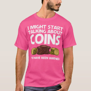 T-shirt Wo Funny Collecteur De Pièces Pour Collecte De Piè