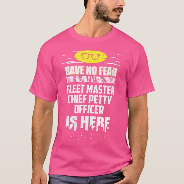 T-shirt Wo Funny Fleet Master Chief Petty Officer n'a pas  (Devant)