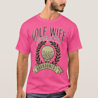 T-shirt Wo Golf Femme Country Club Club Social Club Golfer