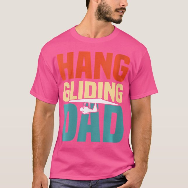 T-shirt Wo Hang Gliding Dad (Devant)