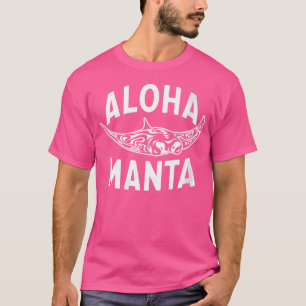 T-shirt Wo Hawaii Manta Ray Diving