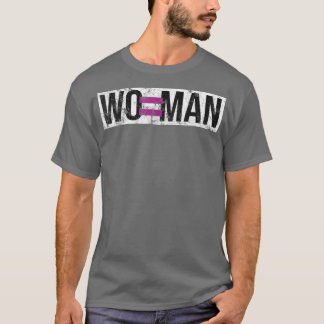 T-shirt Wo=homme Emaîtrise Droits des femmes Justice socia