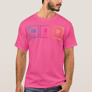 T-shirt Wo House Danse Périodique Edm Raver