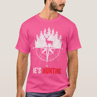 T-shirt Wo Il Chasse Drôle