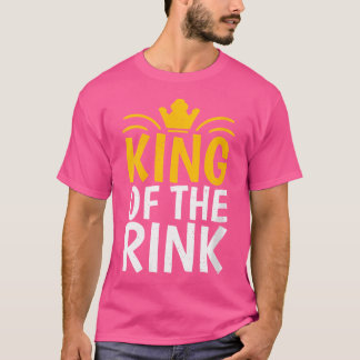 T-shirt Wo King Of The Rink Roller Skating