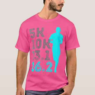 T-shirt Wo Marathon Course à pied Finisher 5K 10K 13 1 26 