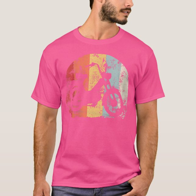 T-shirt Wo Moped Vélo Moto (Devant)