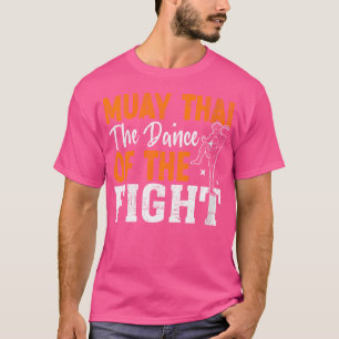 T-shirt Wo Muay Thai La Danse Du Combat Muay Thai