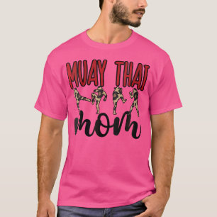 T-shirt Wo Muay Thai Maman D'Un Muay Thai Fighter Muay Tha