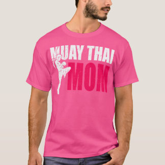 T-shirt Wo Muay Thai Maman Femmes Boxe Kickboxing Mma Muay