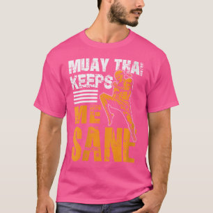 T-shirt Wo Muay Thai Me Garde Sane I Thai Boxing I Muay Th