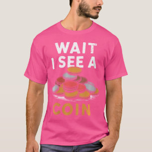 T-shirt Wo Numismatique Numismate Collection De Pièces Et