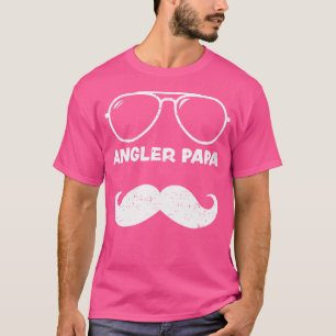 T-shirt Wo Pêche Pêche Pêche Papa Fête des pères Dit