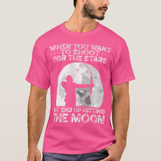 T-shirt Wo Quand Vous Voulez Tirer Pour Les Étoiles Ba De