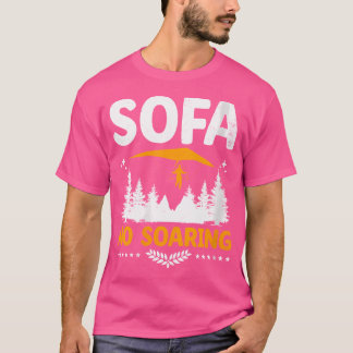 T-shirt Wo Sofa No Vol à Voile Pilotage en Planeur Pilot