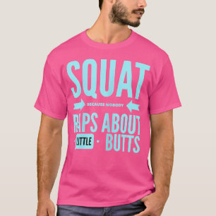 T-shirt Wo Squat Parce Que Personne Ne Viole Sur Les Petit