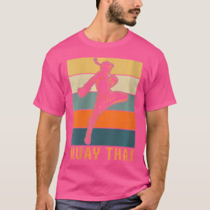 T-shirt Wo Thai Martial Arts Kickboxing Muay Thai