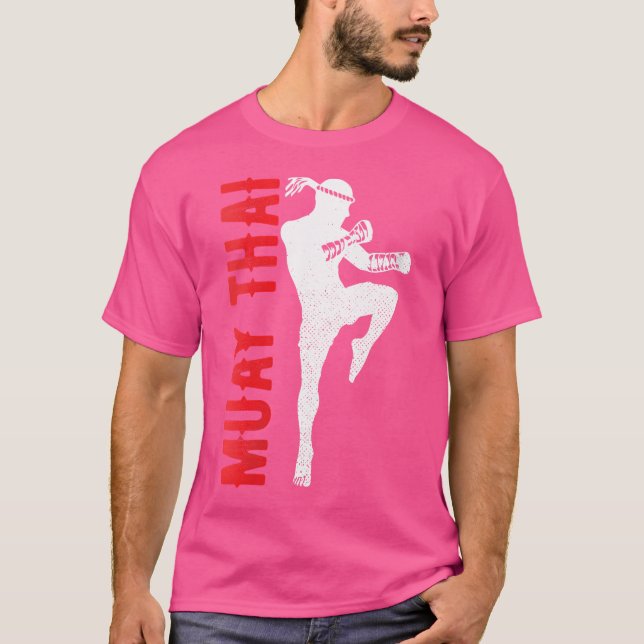 T-shirt Wo Thaiboxing Muay Thai (Devant)