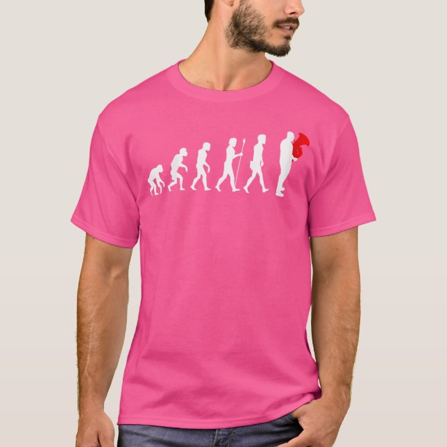T-shirt Wo Tuba Evolution Orchestra Marching Band Musicien (Devant)
