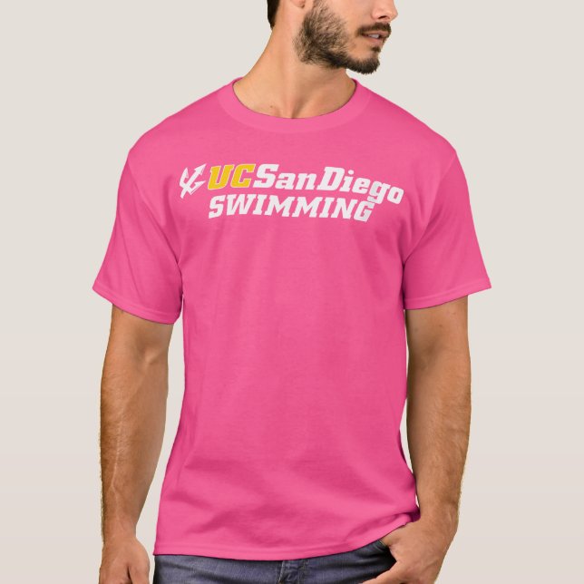 T-shirt Wo Uc San Diego Swimming (Devant)