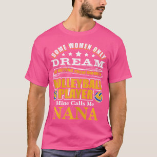 T-shirt Wo Volleyball Fière Volleyball Nana