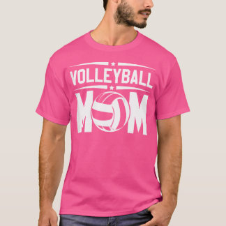 T-shirt Wo Volleyball Maman
