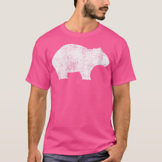 T-shirt Wo Wombat Australie