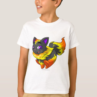T-shirt Wocky Fire