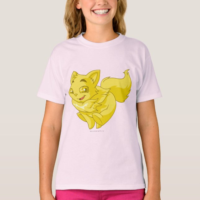 T-shirt Wocky Gold (Devant)
