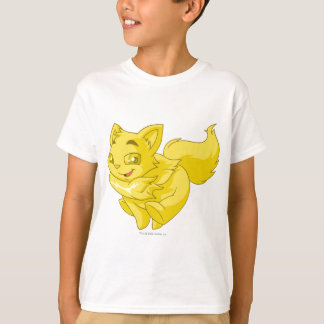 T-shirt Wocky Gold
