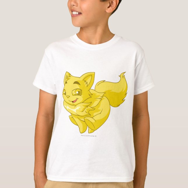 T-shirt Wocky Gold (Devant)