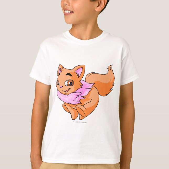 T-shirt Wocky Orange (Devant)