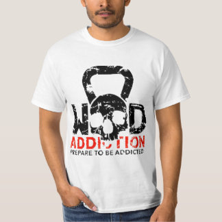 T-shirt Wod Addiction