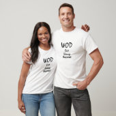 T-shirt WOD et répétition (Unisex)