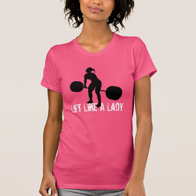 T-shirt WOD - Soulevez comme Madame (Devant)