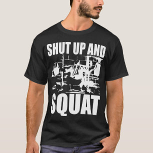 T-shirt WOD - Tais-Toi Et Squat