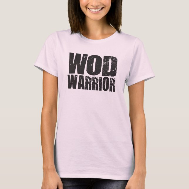 T-shirt WOD Warrior - Chemise (Devant)