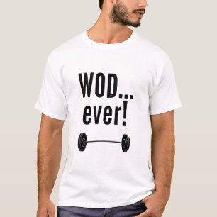 T-shirt WODever ! - Cadeaux Crossfit-Inspirés de nouveauté