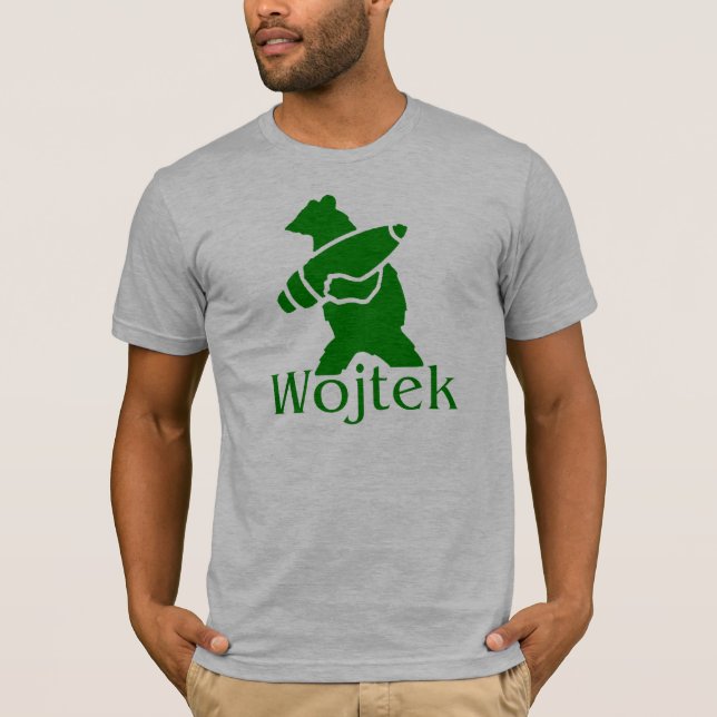 T-SHIRT WOJTEK (Devant)