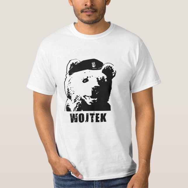 T-shirt Wojtek (Devant)