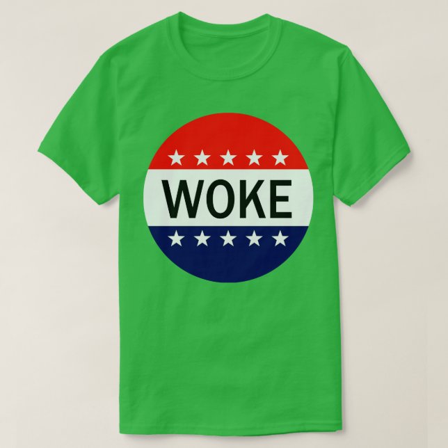T-shirt Woke (Design devant)