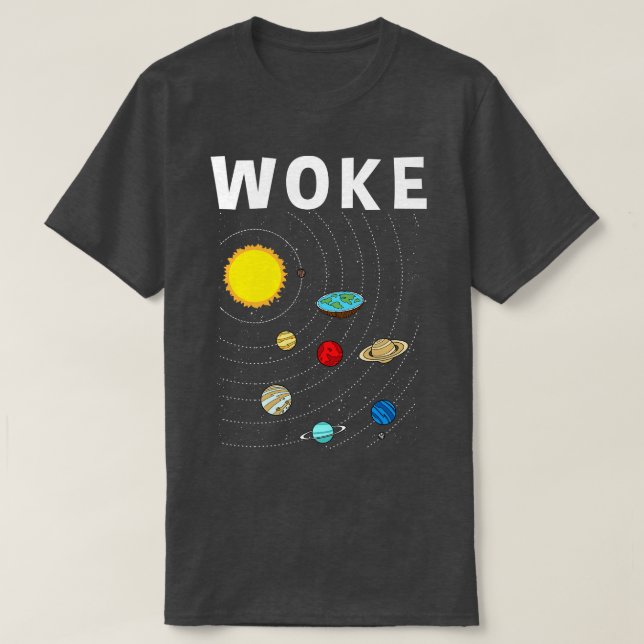 T-shirt Woke (Design devant)